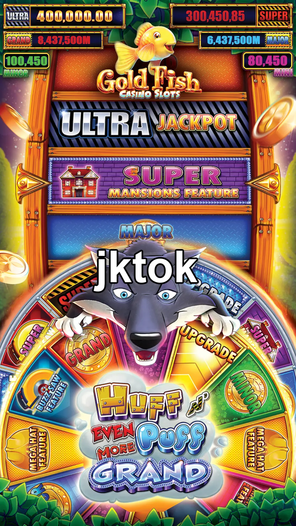 jktok Tangkapan Layar Resmi APK